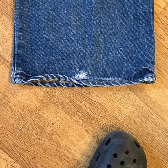 Vintage orange tag Levi jeans - Picture 4 of 9